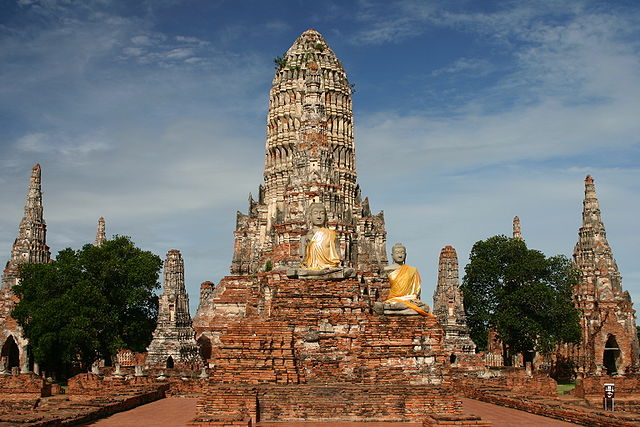 21-dniowa trasa po Tajlandii - Ayutthaya