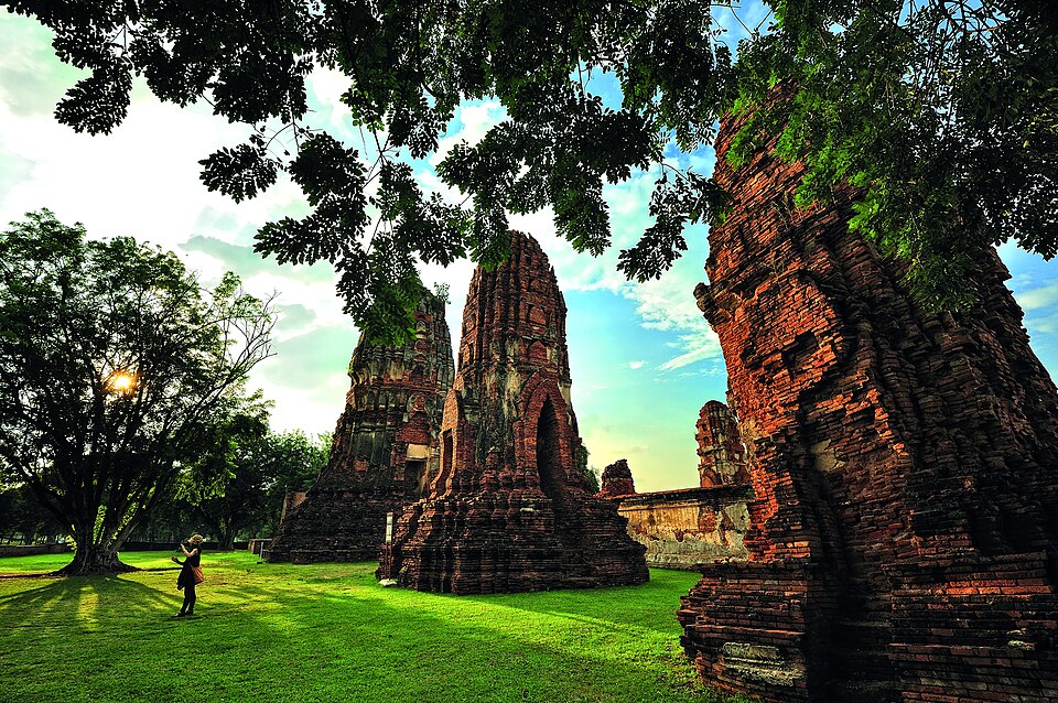 Historia Tajlandii -Ayutthaya - UNESCO