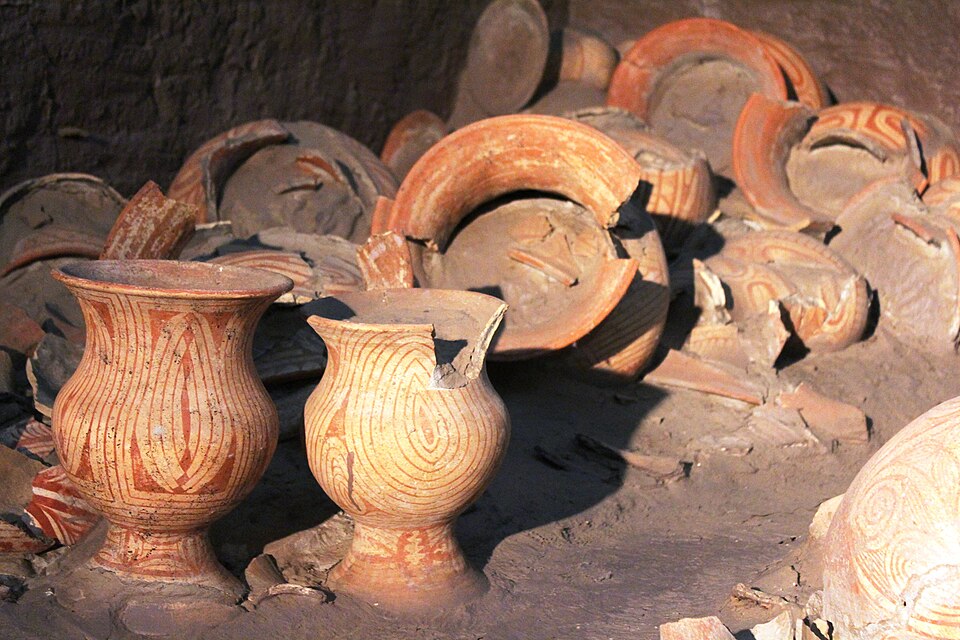 Ban-Chiang - tradycyjna kultura tajska