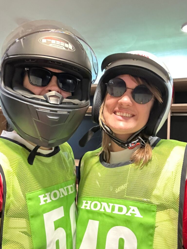 Prawo jazdy na motocykl Tajlandia - Hona Safety