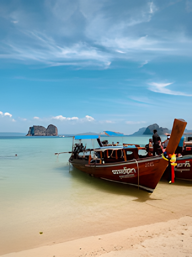 Best time to visit Thailand - boat trip near Koh Lanta